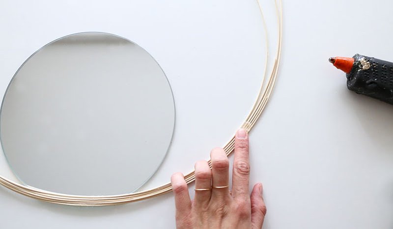 miroir décoratif sur mesure